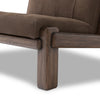 Camilo Chair Nubuck Cigar Thick Oak Legs 242121-001