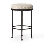 Four Hands Corinne Counter Stool Ivan Stone Angled View