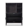 Caprice Bar Cabinet 109084-004 open cabinet view 