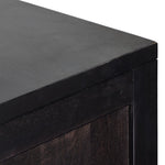 Caprice Bar Cabinet 109084-004 corner view 