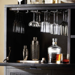 Four Hands Caprice Bar Cabinet bar shelf