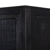 Caprice Narrow Cabinet 225960-003 top corner