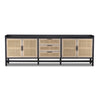 Caprice Sideboard 236140-002 front view 