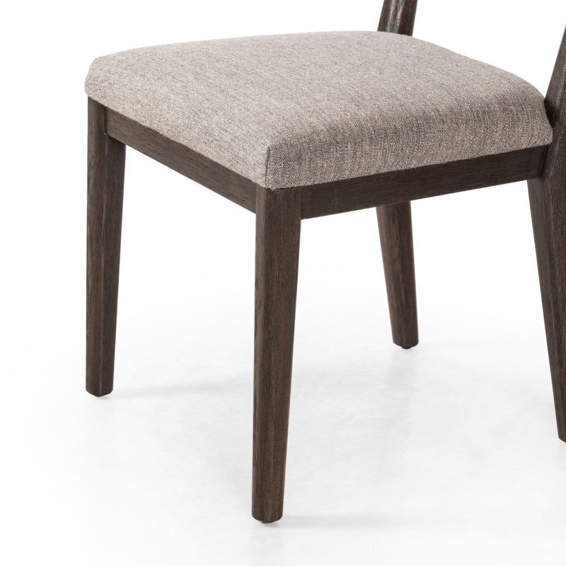 Four Hands Cardell Dining Chair seat view 