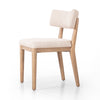 Four Hands Cardell Dining Chair angled side view 