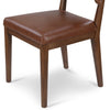 Four Hands Cardell Dining Chair sonoma chestnut seat