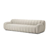 Carina Sofa Weslie Flax Angled View Four Hands