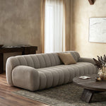 Carina Sofa Weslie Flax Staged View in Living Room 240676-001