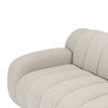 Carina Sofa Weslie Flax Channeled Seating 240676-001