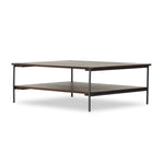 Carlisle Coffee Table Russet Oak Angled View 101397-004