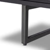 Carmel Media Console 106682-006 leg view