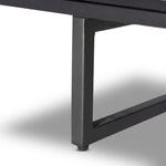 Carmel Media Console 106682-006 leg view