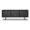 Carmel Media Console 106682-006 back view 