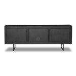 Carmel Media Console 106682-006 back view 