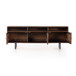 Carmel Media Console - Brown Wash