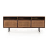 Carmel Media Console - Brown Wash