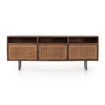 Carmel Media Console - Brown Wash