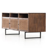 Carmel Media Console - Brown Wash