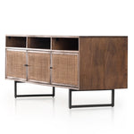 Carmel Media Console - Brown Wash