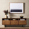 Carmel Media Console - Brown Wash