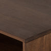 Carmel Media Console - Brown Wash