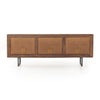 Carmel Media Console - Brown Wash