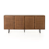 Carmel Sideboard Brown Wash Front Facing View 106681-005