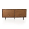 Four Hands Carmel Sideboard Brown Wash Back View