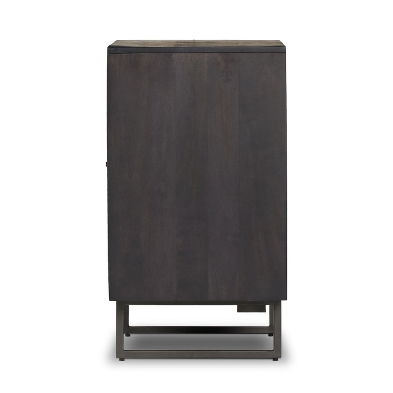 Carmel Small Cabinet 106692-004 side view