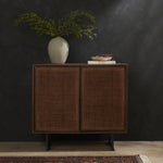 Carmel Small Cabinet 106692-003 staged view