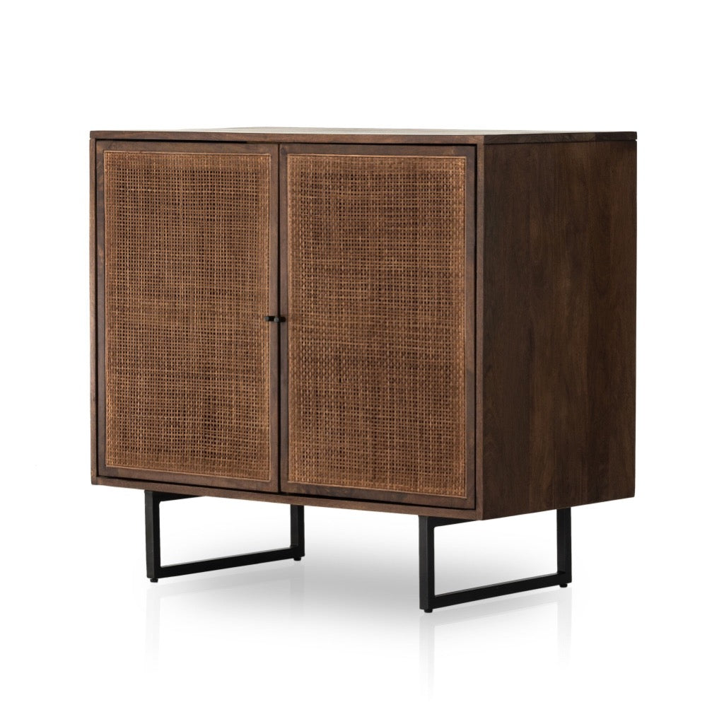 Four Hands Carmel Small Cabinet angled view