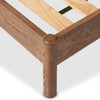 Caroline Bed Smoked Oak Legs 226453-003