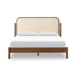 Caroline Bed Kerbey Ivory Front Facing View 226453-003