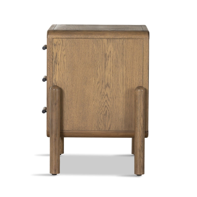 Four Hands Caroline Nightstand side view 