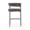 Four Hands Carrie Bar Stool Sonoma Black Side View