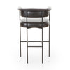 Carrie Bar Stool Sonoma Black Back 108498-008