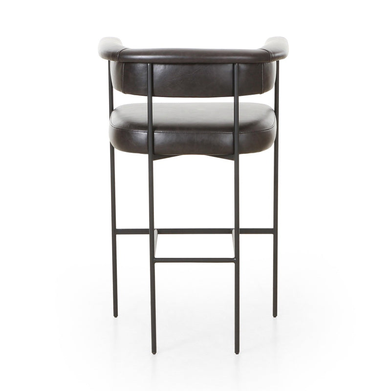 Carrie Bar Stool Sonoma Black Back 108498-008