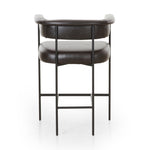 Carrie Counter Stool Sonoma Black Back View Four Hands