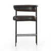 Carrie Counter Stool Sonoma Black Side View 108498-009