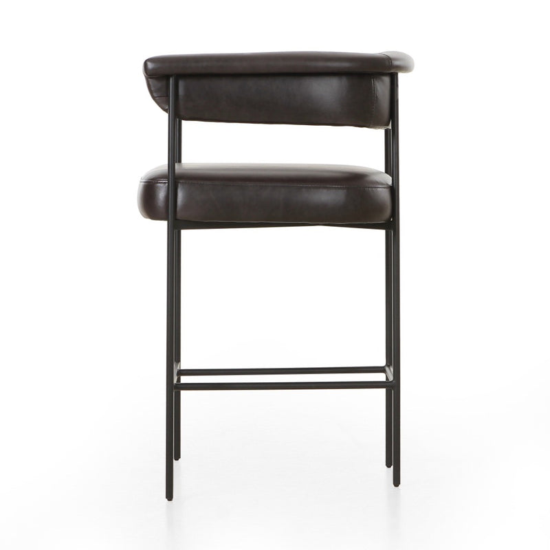 Carrie Counter Stool Sonoma Black Side View 108498-009