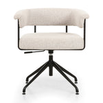 Four Hands Carrie Desk Chair Light Camel Front Facing View