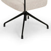 Carrie Desk Chair Swivel Base Four Hands