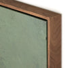 Carrying The Olive Branch No.2 by Tyler Guinn Rustic Walnut Floater Frame Four Hands