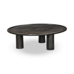 Cary Coffee Table Distressed Bronze Side View 246635-001