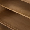 Caspian Sideboard Natural Ash Veneer Interior Shelving 231265-001