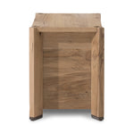 Cassio Nightstand Natural Reclaimed French Oak Side View 242186-001