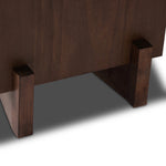 Castillo Media Console Chestnut Parawood Base 228465-003