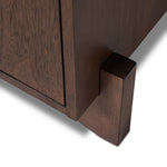 Castillo Media Console Chestnut Parawood Base Four Hands