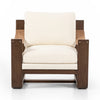 Cesar Chair 235209-004 front facing view 