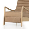 Chance Recliner Natural Whitewash Ash Legs 106051-010